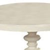 Astonishing Side Table With Round Top, White